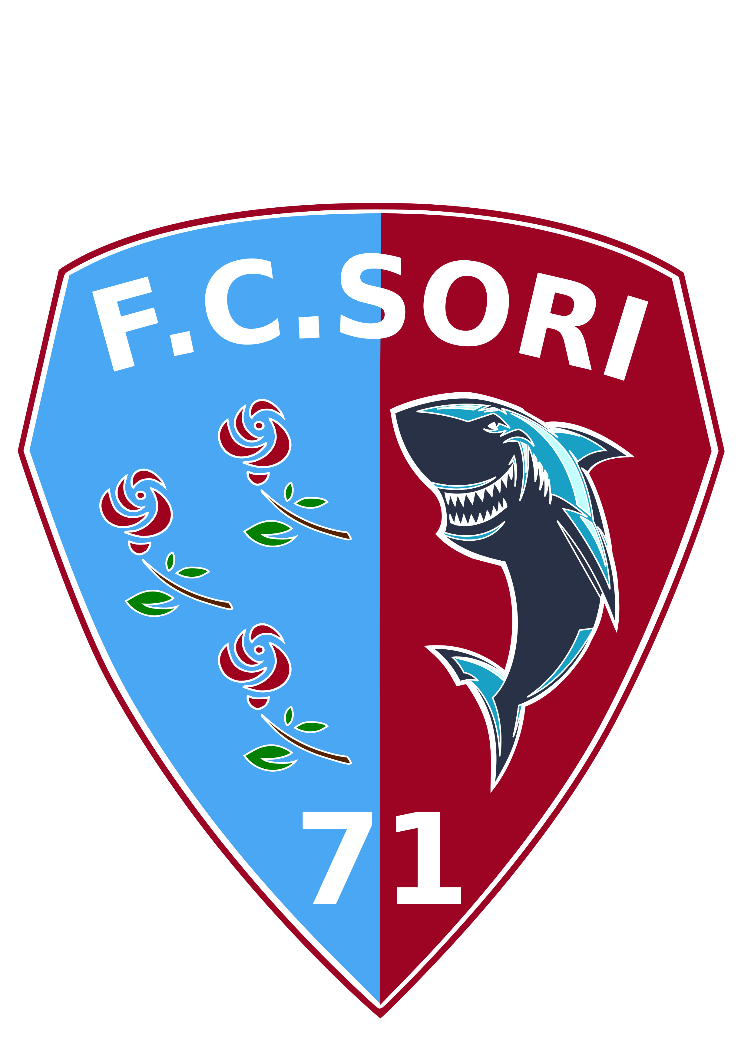 Logo Asd FC Sori 71